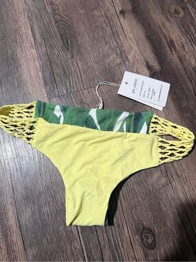 🌴☀️ San Lorenzo Reversible Braided Hip Bikini Bottom ☀️🌴